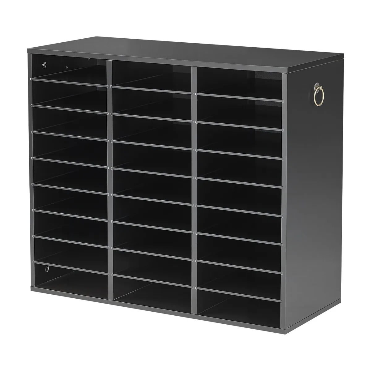 VEVOR 27 compartment wood organizer package contents