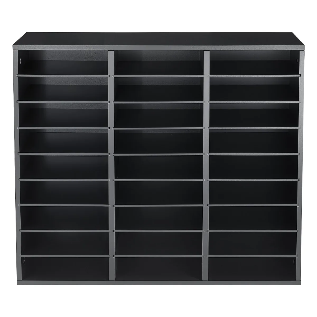 VEVOR wood literature organizer easy assembly steps