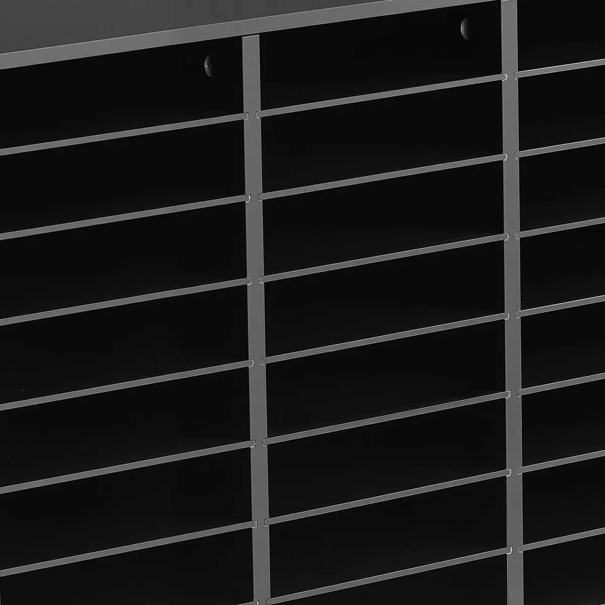 VEVOR 27 slot office mailboxes scratch-reducing smooth edges
