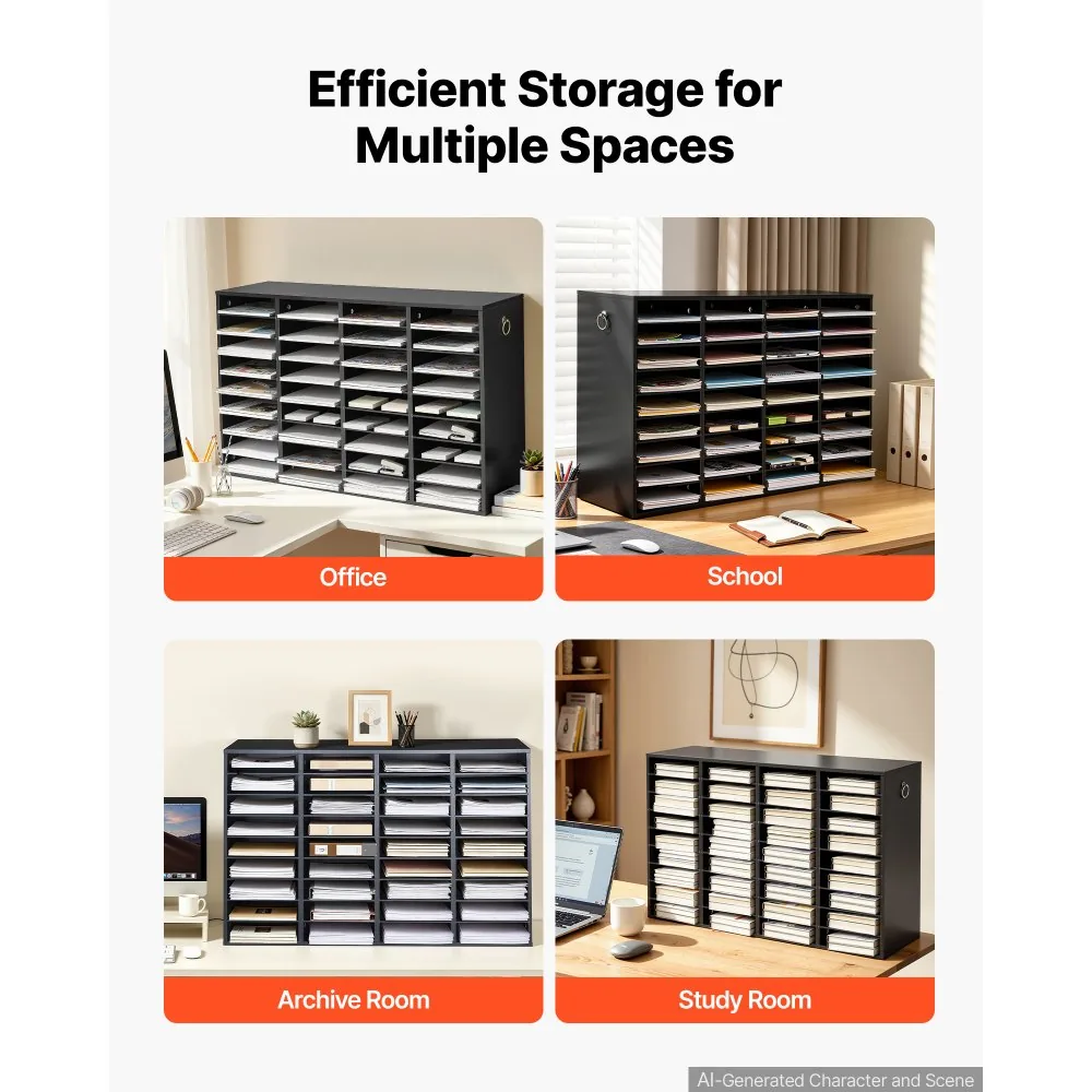 VEVOR office mailboxes separated by category