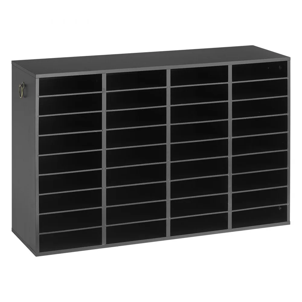VEVOR wood organizer sturdy MDF build
