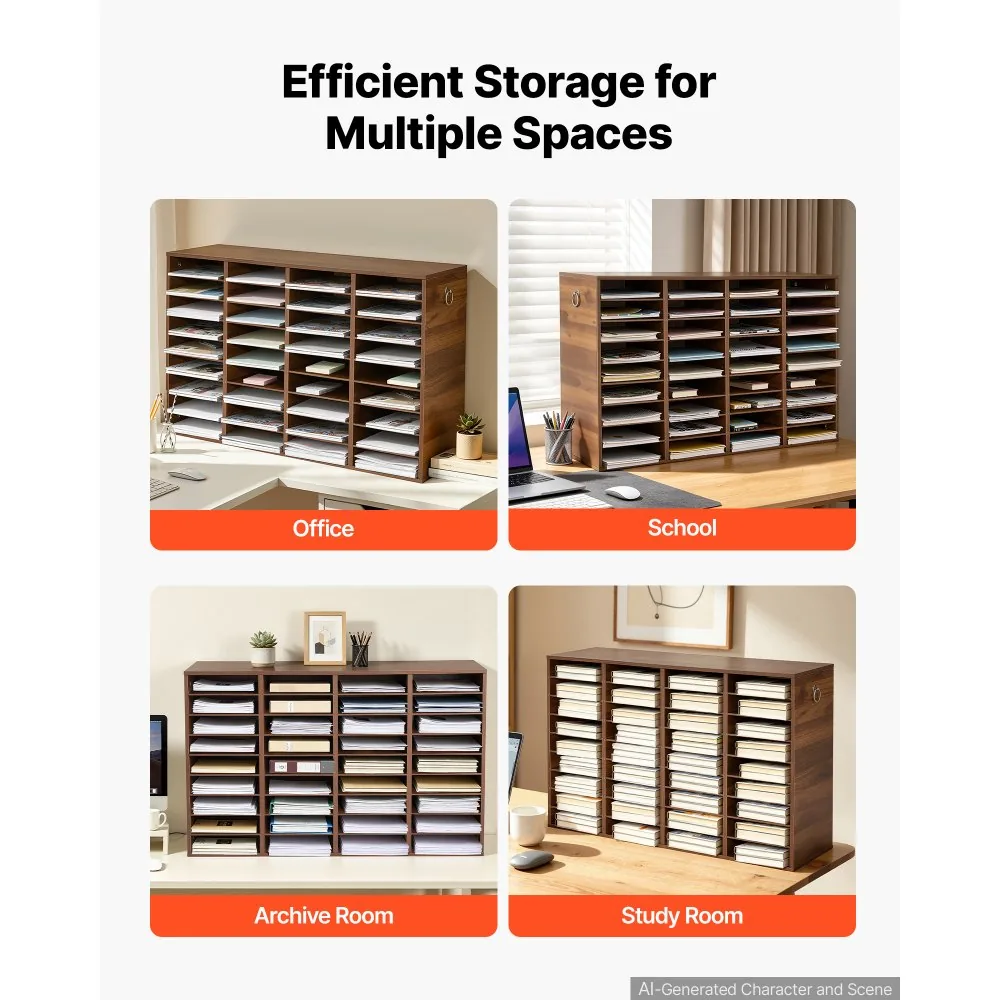 VEVOR office mailboxes separated by category