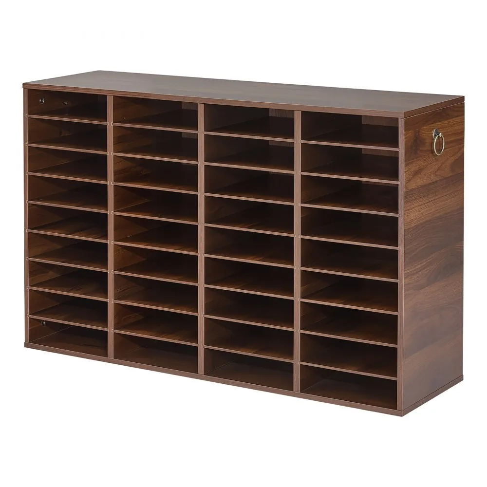 VEVOR wood organizer sturdy MDF build