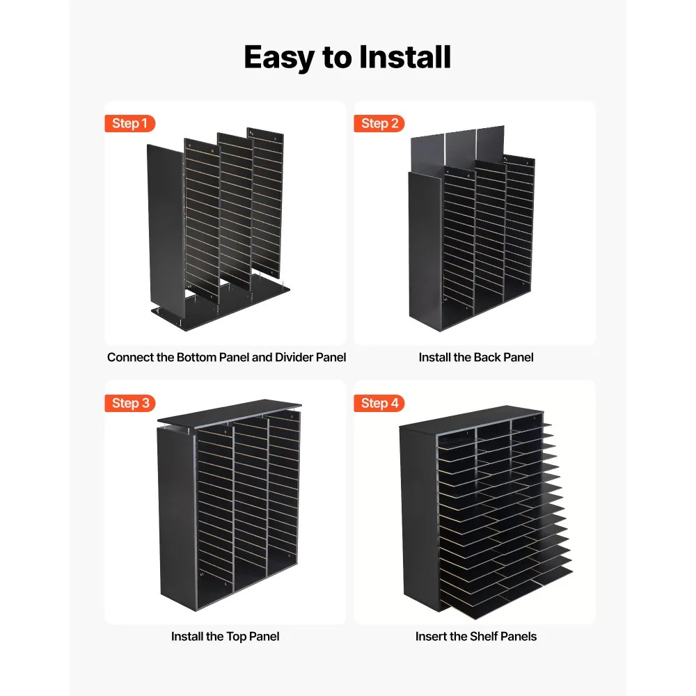 VEVOR organizer sturdy top load capacity