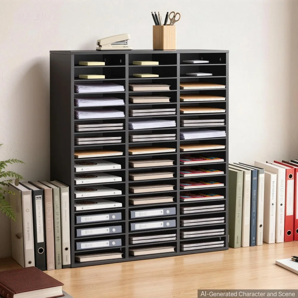 VEVOR 48 compartment organizer product dimension detail