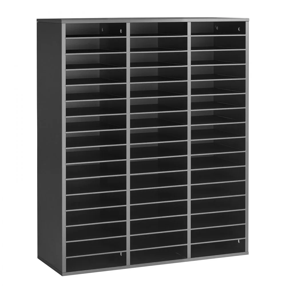 VEVOR 48 compartment literature organizer overview