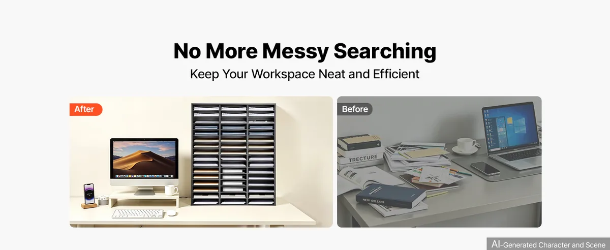 VEVOR organizer say goodbye to clutter