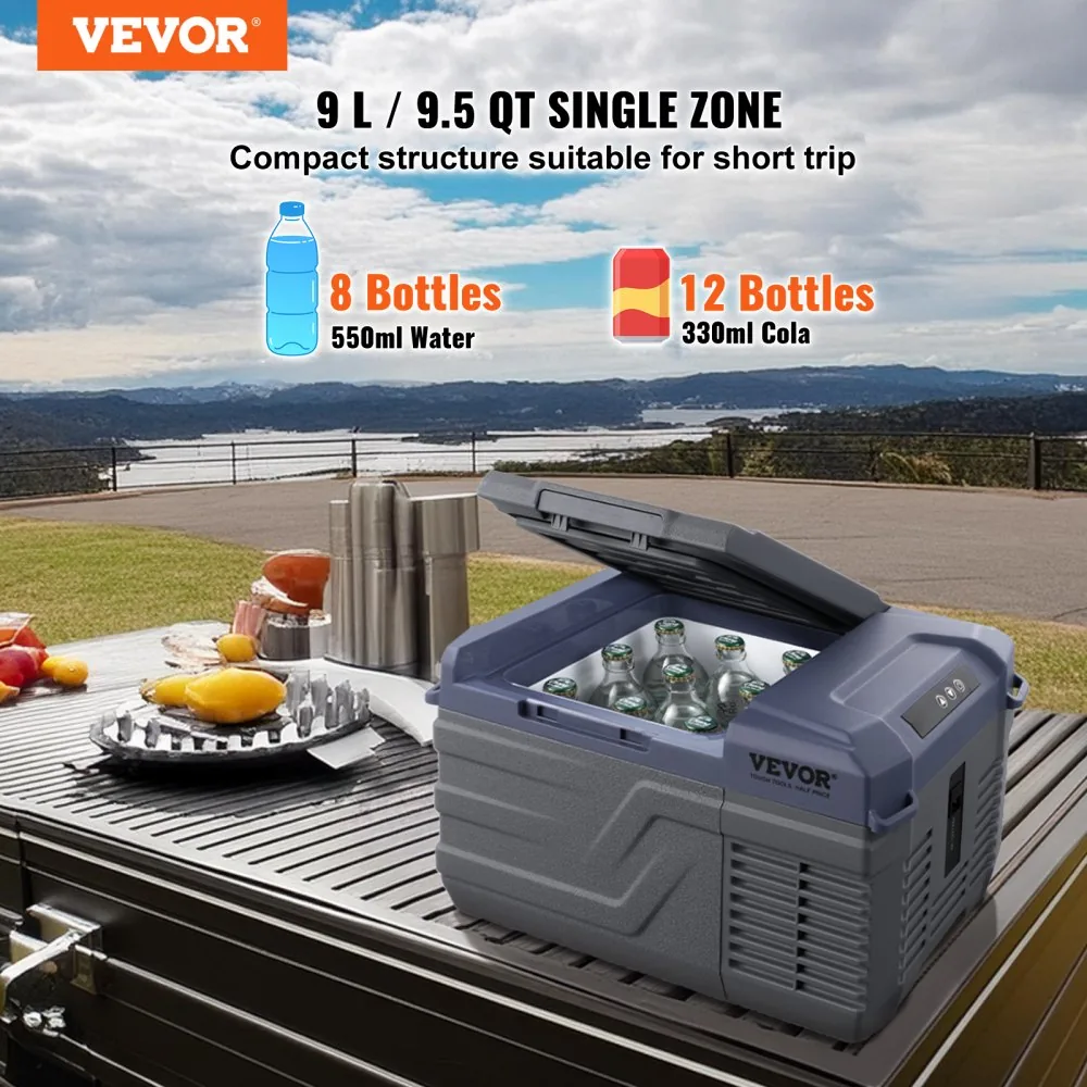 VEVOR Car Refrigerator 10QT(9L) product image 2