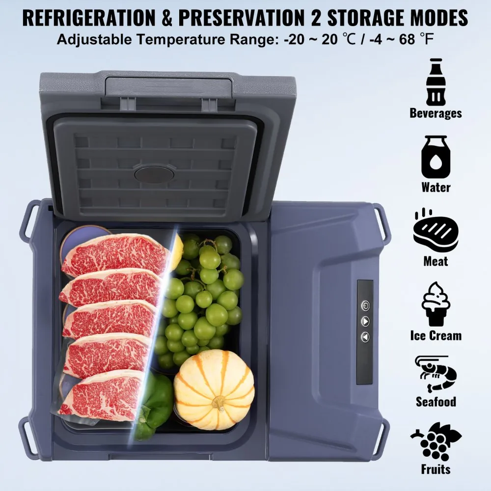 VEVOR Car Refrigerator 10QT(9L) product image 3