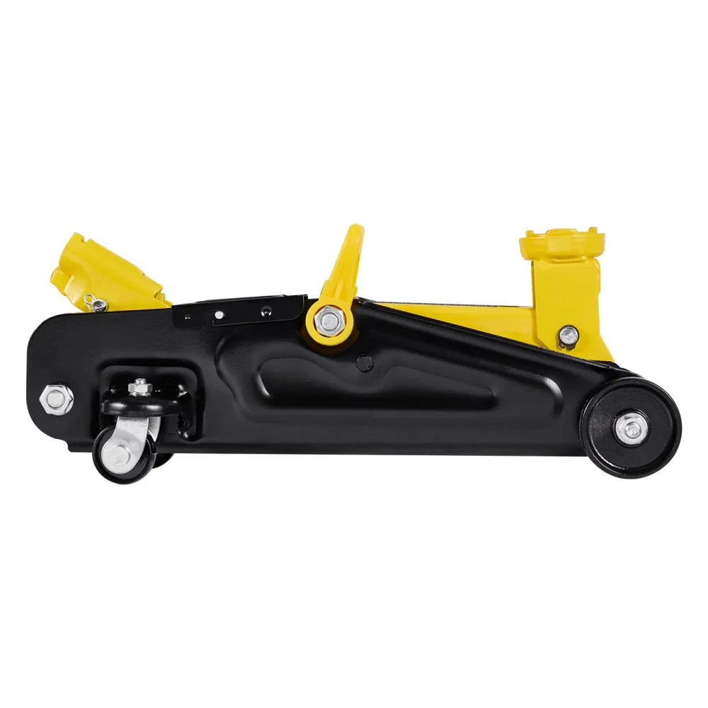 VEVOR 1.5 Ton Low Profile Floor Jack 5.1-12.2 in durability detail