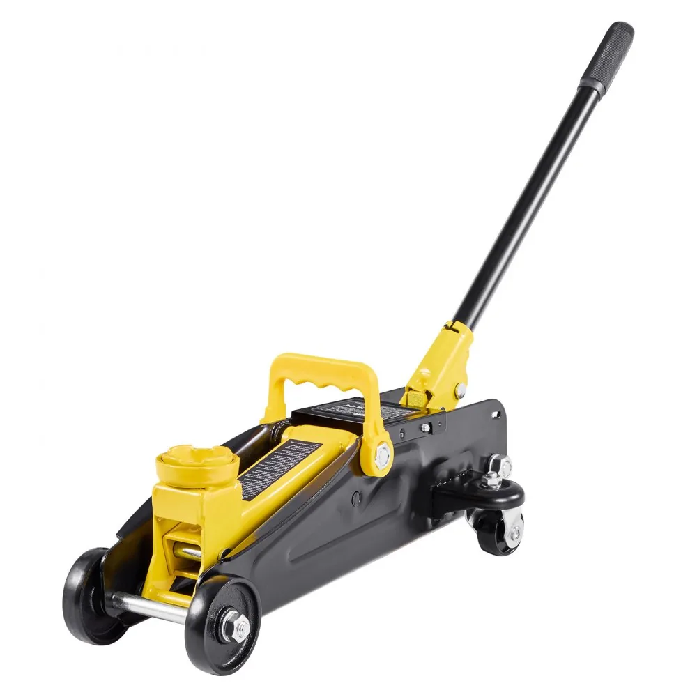 VEVOR 1.5 Ton Low Profile Floor Jack 5.1-12.2 in accessories detail