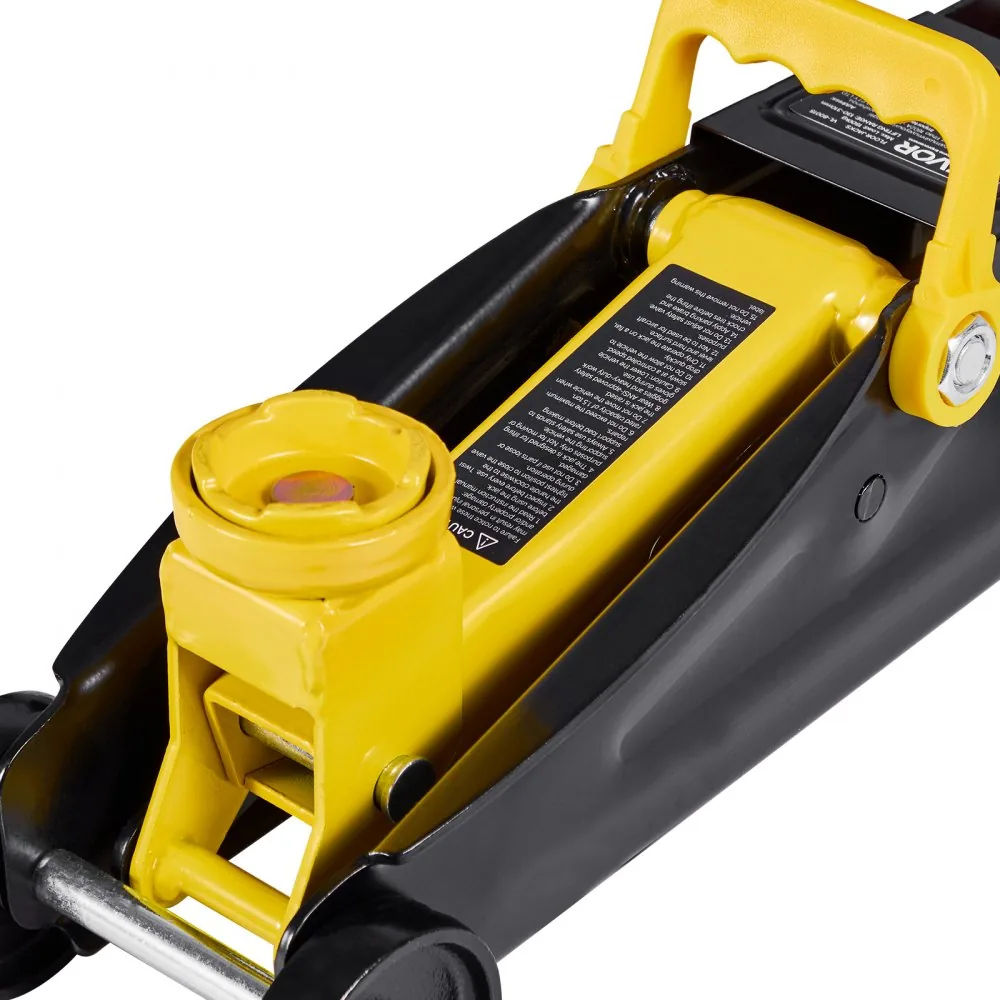 VEVOR 1.5 Ton Low Profile Floor Jack 5.1-12.2 in performance detail