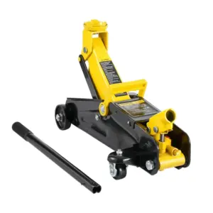 VEVOR 2 Ton Low Profile Floor Jack 4.9-13.2 in Hydraulic front view
