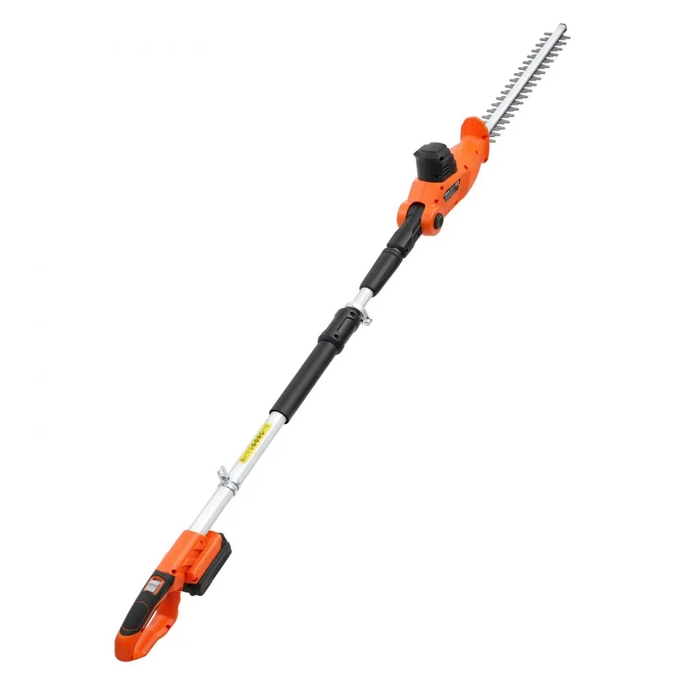 VEVOR Cordless Pole Hedge Trimmer High Branch 18 inch product image 1