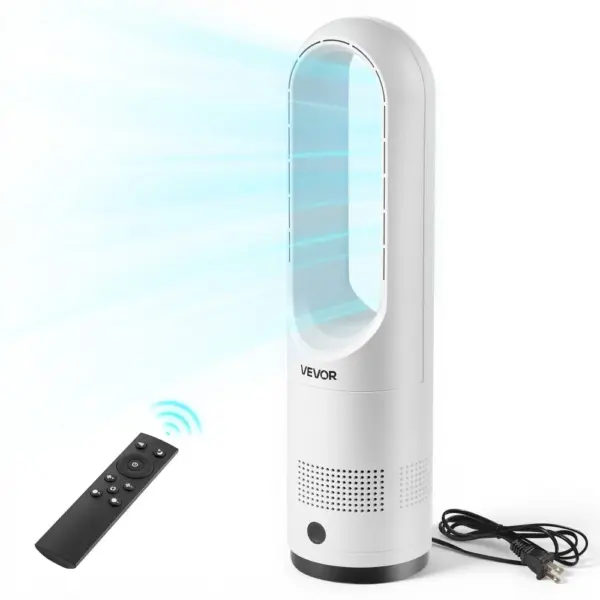 VEVOR Bladeless Tower Fan 22 inch Cool Air product image 1
