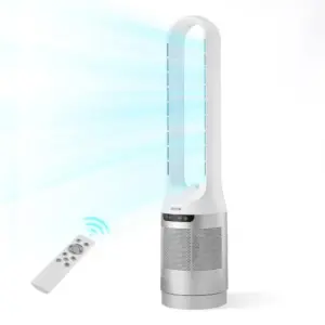 VEVOR Bladeless Tower Fan 40 inch Cool Air product image 1