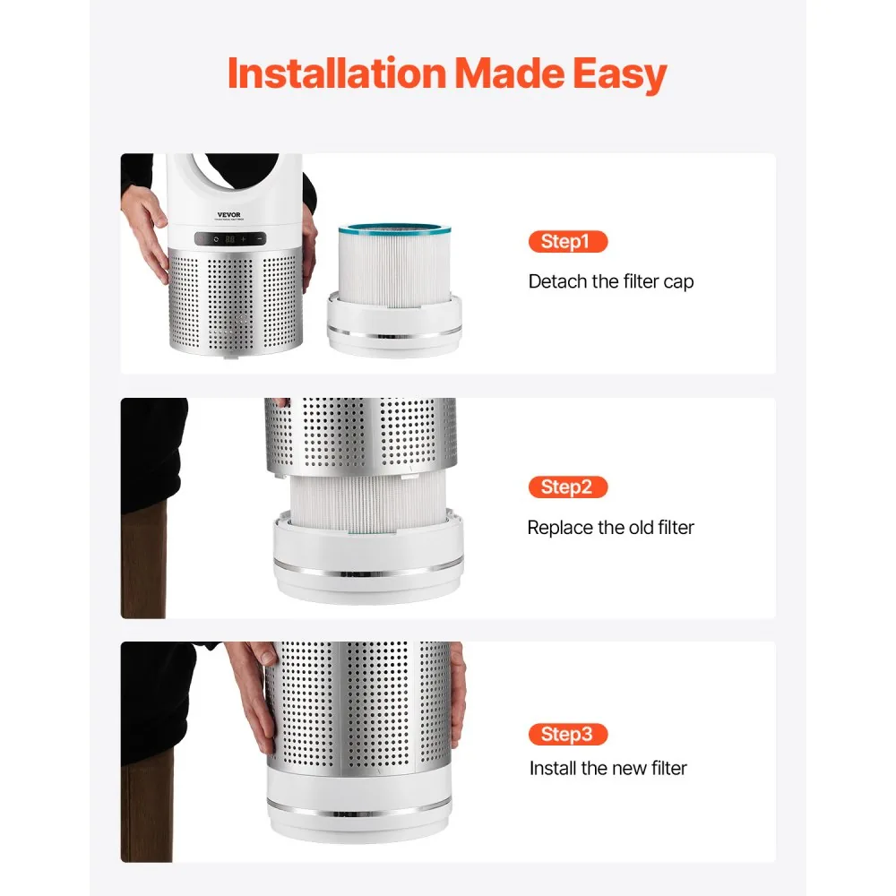 VEVOR Replacement Filter for Tower Fan 7.4inch product image 5
