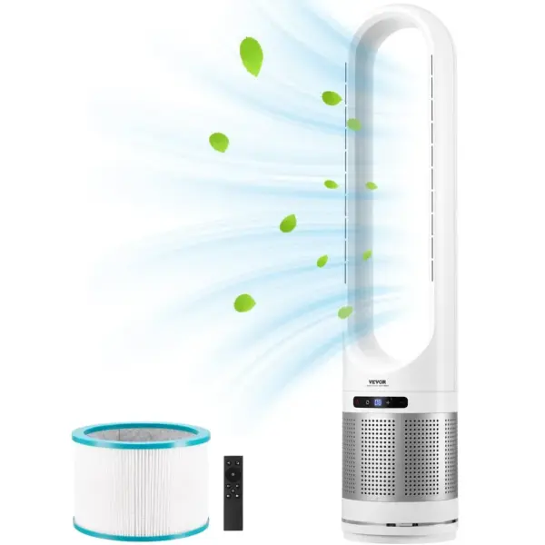 VEVOR Tower Fan Bladeless 40inch Purification product image 1