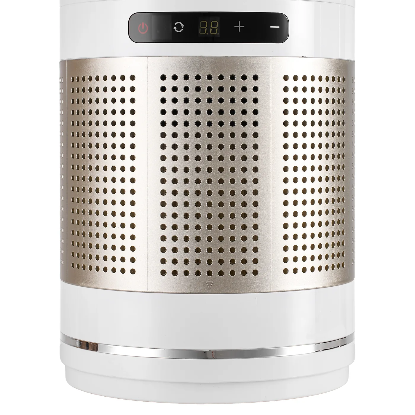 VEVOR Tower Fan Bladeless 34inch Cool/Warm Air + Purificatio Thickened Base