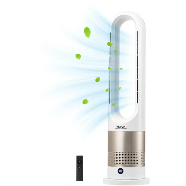 VEVOR Tower Fan Bladeless 26inch Cool/Warm Air product image 1