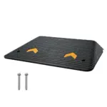 VEVOR Upgraded Rubber Threshold Ramp 4 inch H product image 1