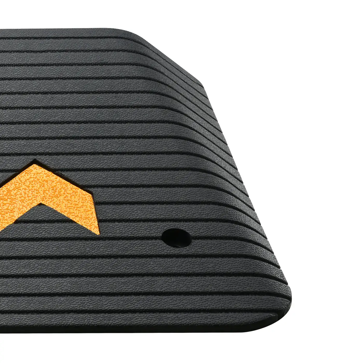 VEVOR Upgraded Rubber Threshold Ramp 4 inch H Strong Load Capacity