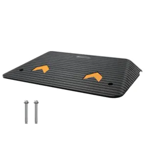 VEVOR Upgraded Rubber Threshold Ramp 3.5 inch H product image 1