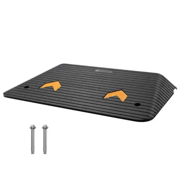 VEVOR Upgraded Rubber Threshold Ramp 3.5 inch H product image 1