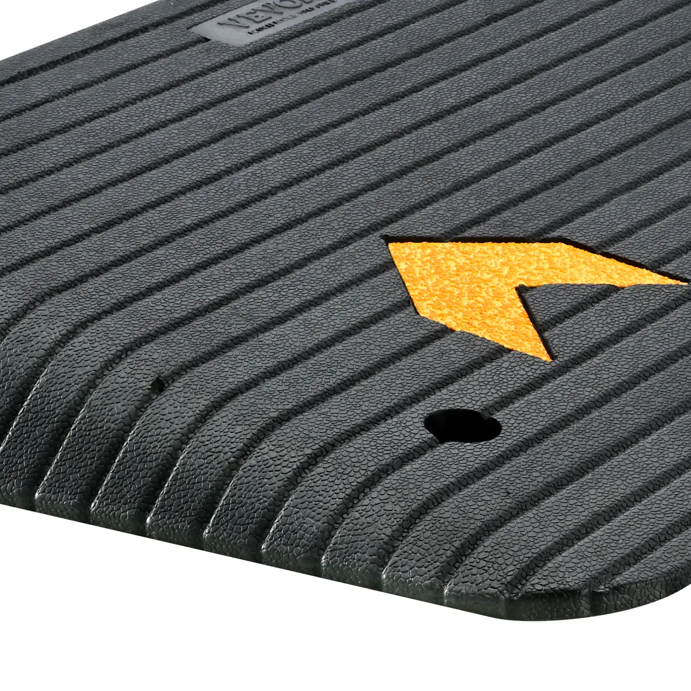 VEVOR Upgraded Rubber Threshold Ramp 3.5 inch H feature 1