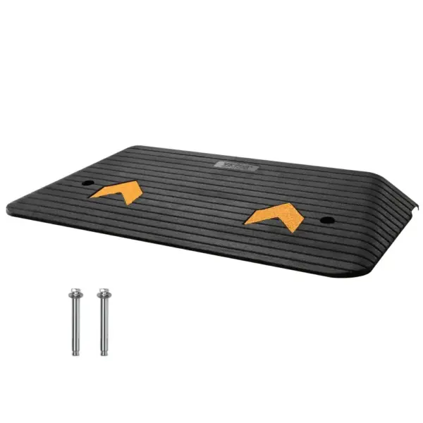 VEVOR Upgraded Rubber Threshold Ramp 3 inch H product image 1