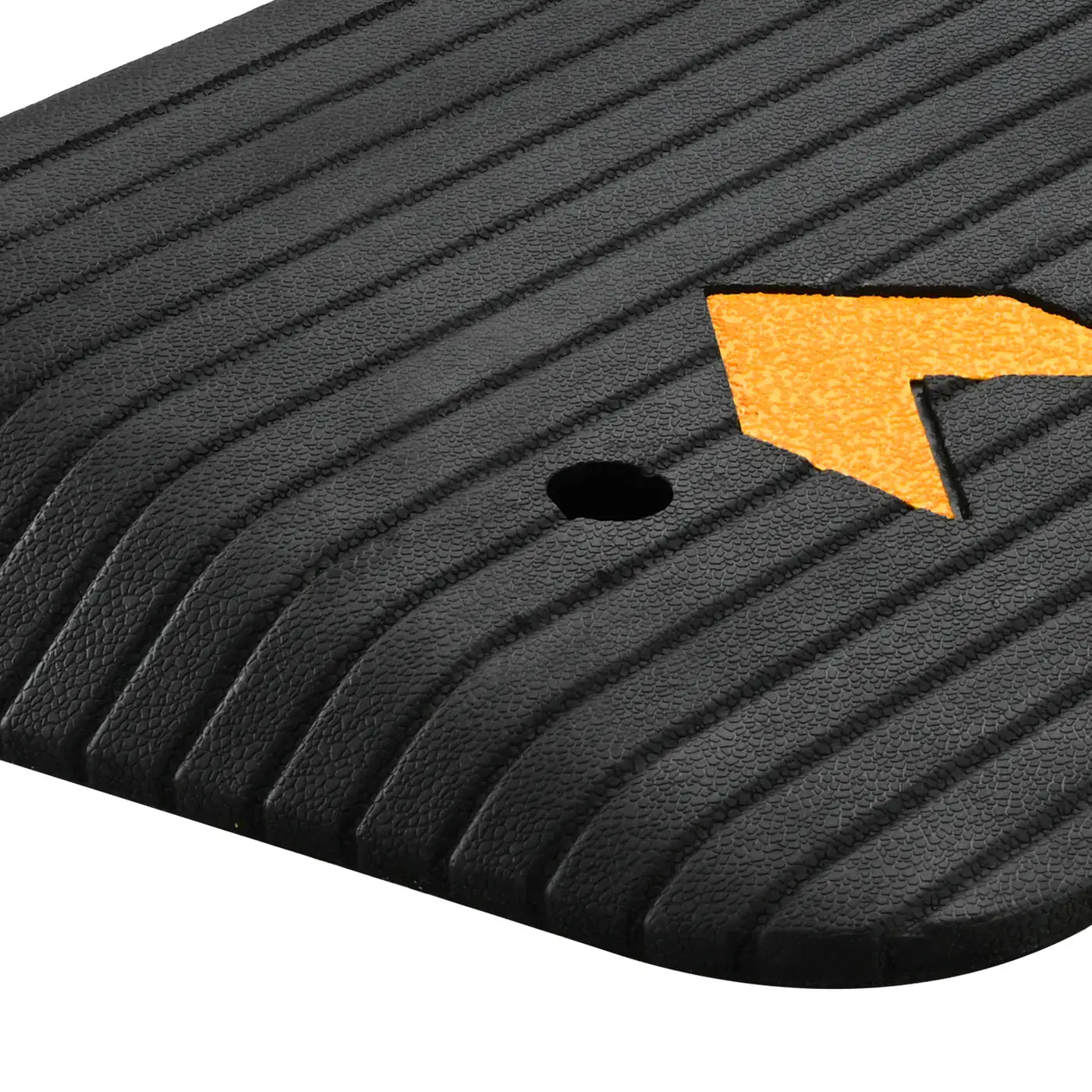 VEVOR Upgraded Rubber Threshold Ramp 3 inch H Effortless Uphill