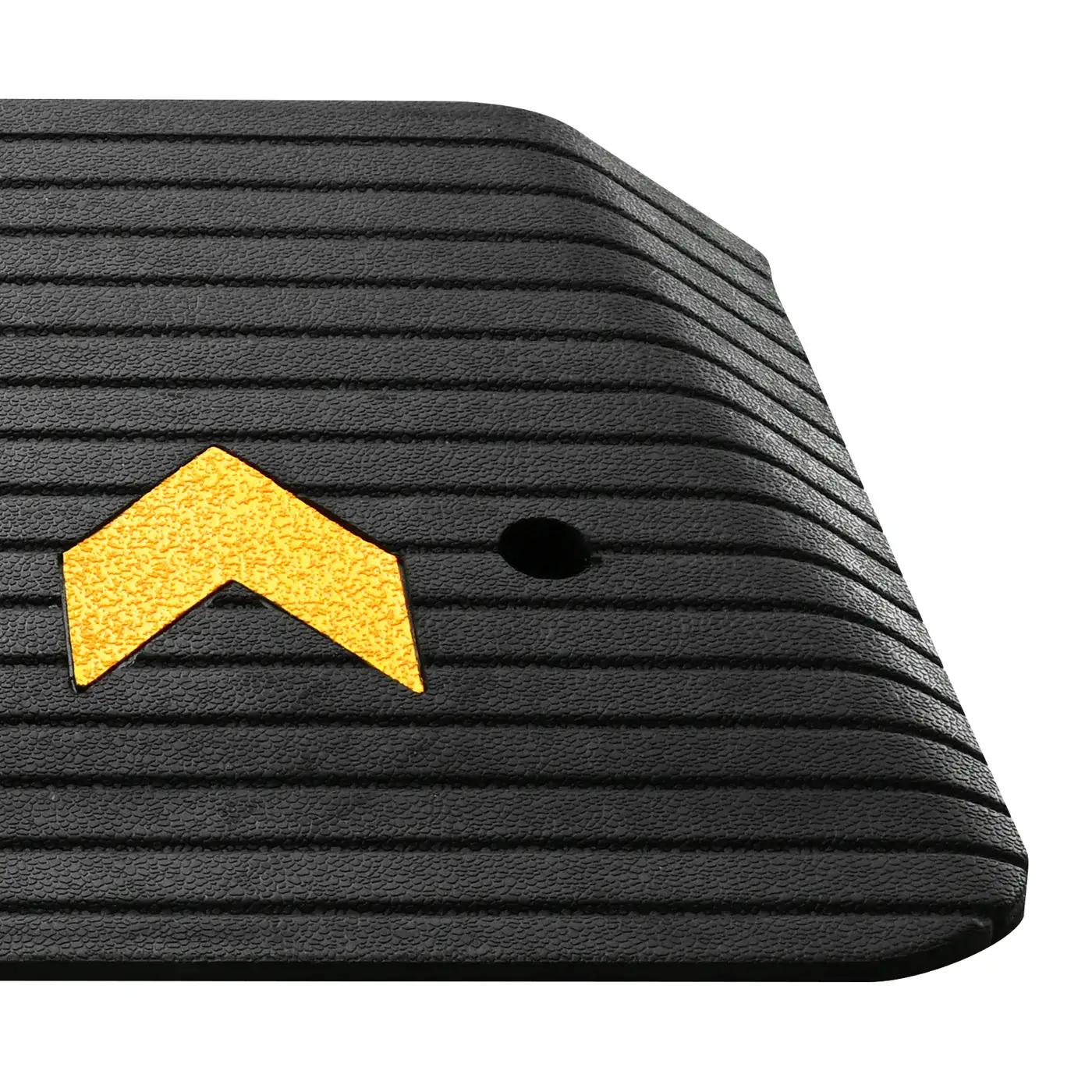 VEVOR Upgraded Rubber Threshold Ramp 3 inch H Strong Load Capacity