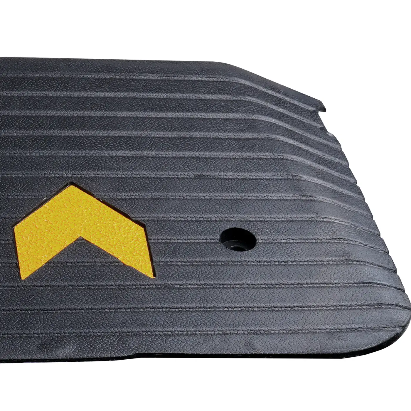 VEVOR Rubber Threshold Ramp 2 inch H Strong Load Capacity