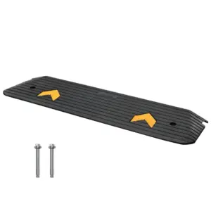 VEVOR Upgraded Rubber Threshold Ramp 1 inch H product image 1