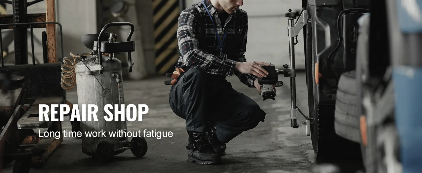 VEVOR Rolling Creeper Garage Seat 250 lbs Capacity Repair Shop