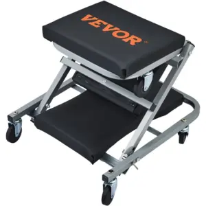 VEVOR 36 in creeper seat front view