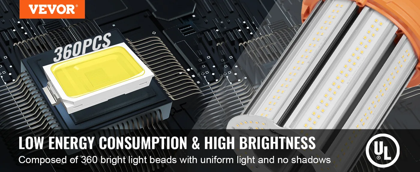VEVOR LED Portable Work Lamp 150W 1 Pack overview