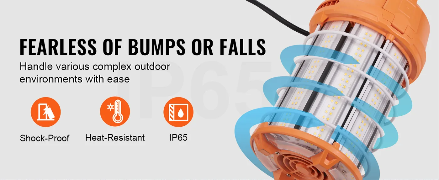VEVOR LED Portable Work Lamp 150W 1 Pack feature 2