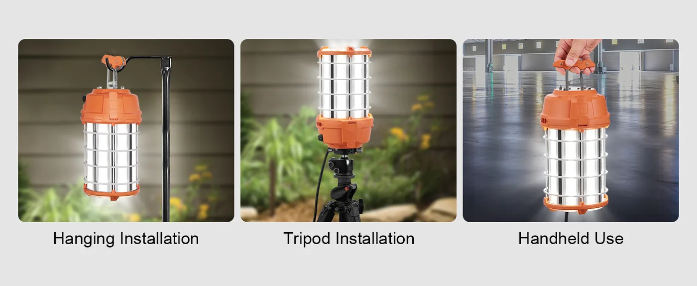 VEVOR LED Portable Work Lamp 150W 1 Pack feature 3