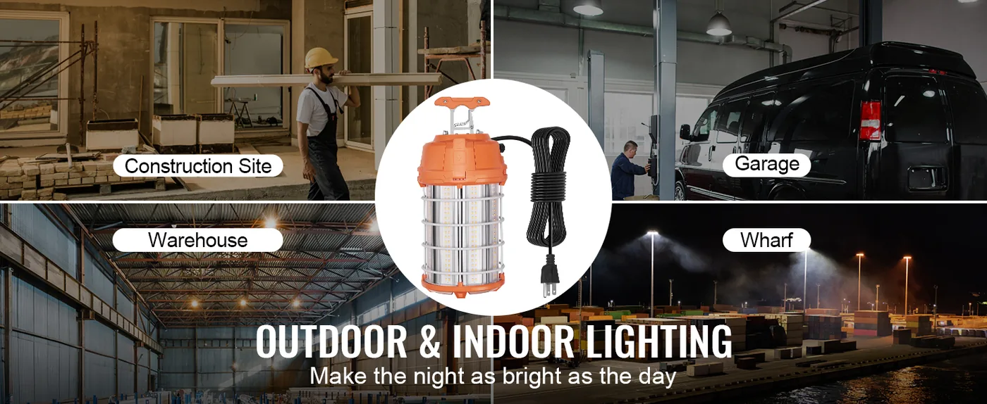 VEVOR LED Portable Work Lamp 150W 1 Pack feature 4