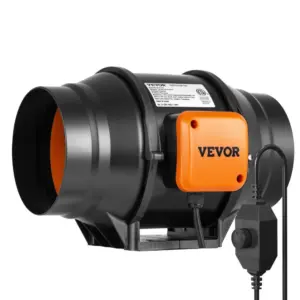 VEVOR Inline Duct Fan Standard Knob Speed Control AC 6 inch product image 1