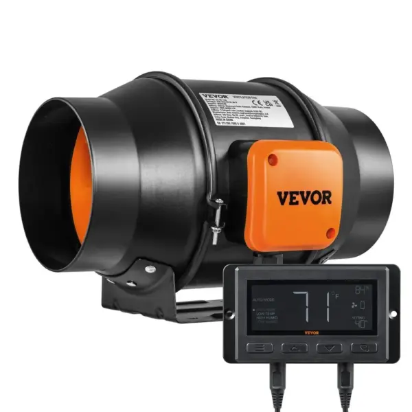 VEVOR Inline Duct Fan PWM Temperature & Humidity Control product image 1