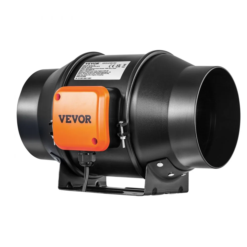 VEVOR Inline Duct Fan PWM Temperature & Humidity Control product image 12