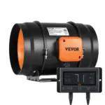 VEVOR Inline Duct Fan PWM Temperature & Humidity Control product image 1