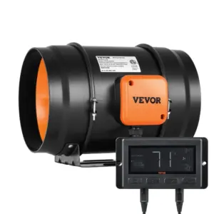 VEVOR Inline Duct Fan PWM Temperature & Humidity Control product image 1