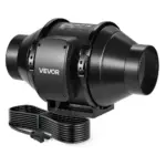 VEVOR Inline Duct Fan Without Controller AC 4 inch product image 1