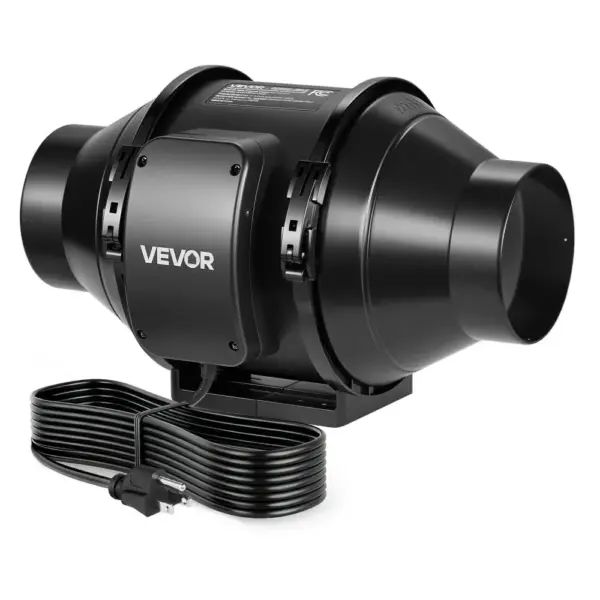 VEVOR Inline Duct Fan Without Controller AC 4 inch product image 1