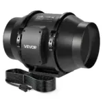 VEVOR Inline Duct Fan Without Controller AC 6 inch product image 1