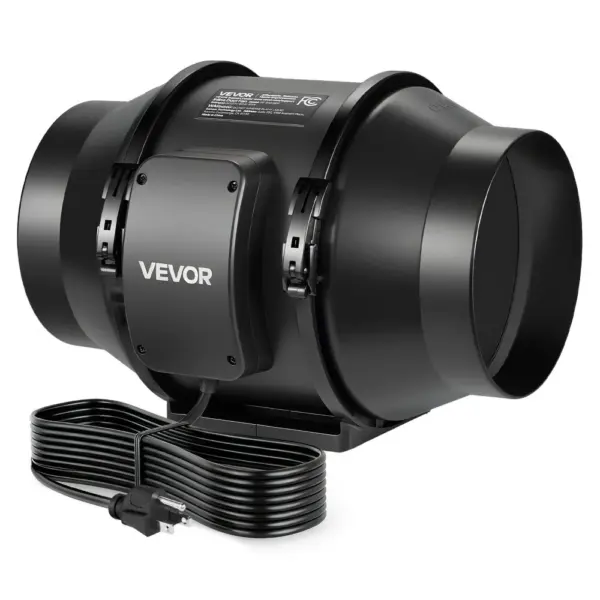 VEVOR Inline Duct Fan Without Controller AC 6 inch product image 1