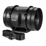 VEVOR 8" Inline Duct Fan Without Controller AC 8 inch product image 1